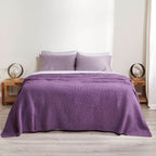 Κουβέρτα Cannon Cotton Fresh 220X260 Lilac